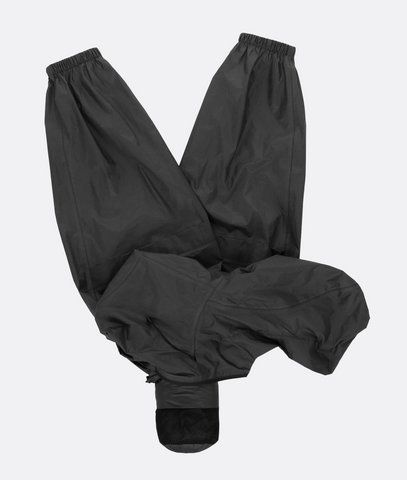Surface Packable Grid Rain Coat Dark Grey