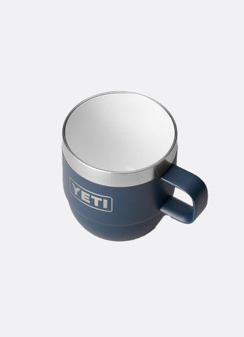 ESPRESSO MUG 2PK NAVY 6OZ