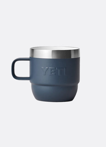 ESPRESSO MUG 2PK NAVY 6OZ