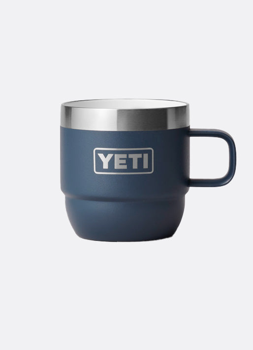 ESPRESSO MUG 2PK NAVY 6OZ