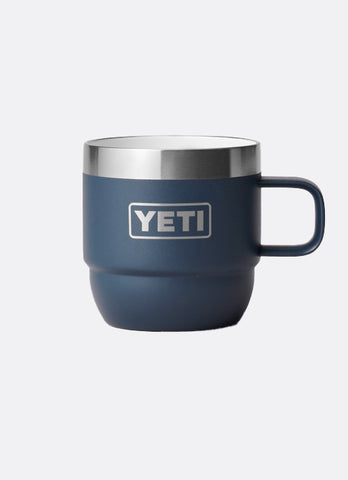 ESPRESSO MUG 2PK NAVY 6OZ