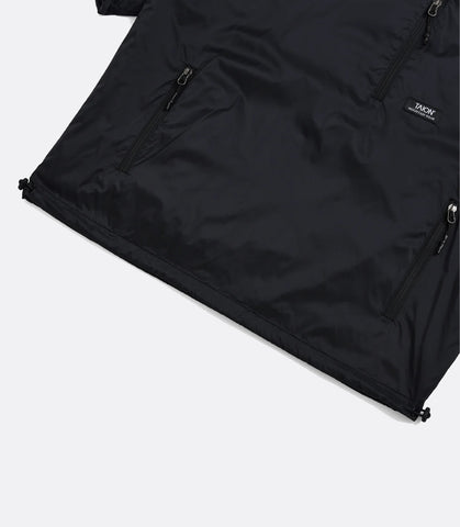 Mountain Crew Neck W-Zip Pocket Cut Sew Black