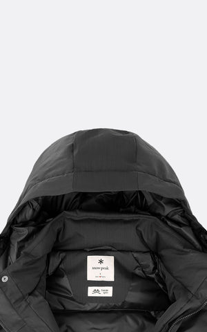 FIRE RESISTANT 2LAYER DOWN JACKET BLACK