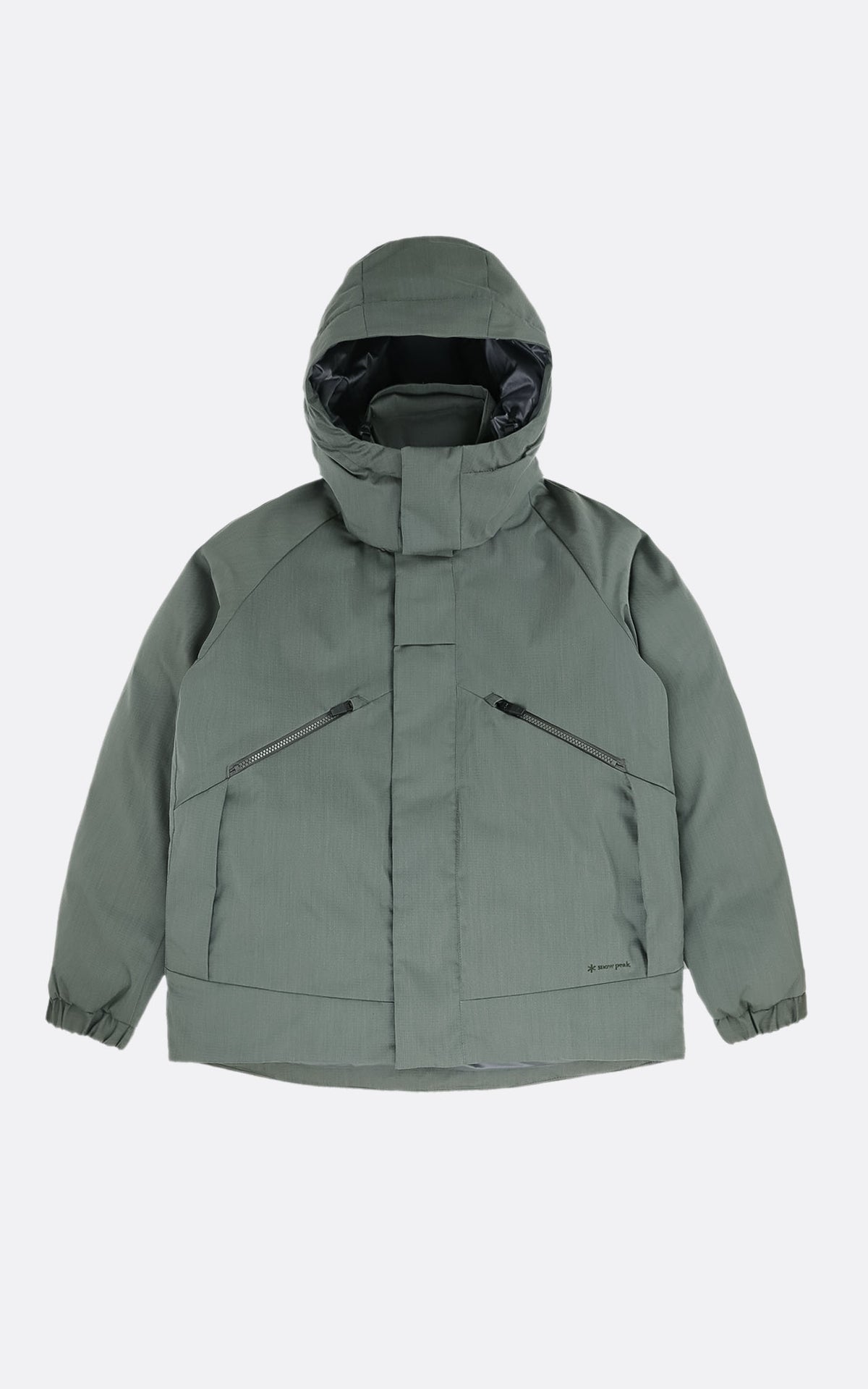FIRE RESISTANT 2LAYER DOWN JACKET FORESTGREEN