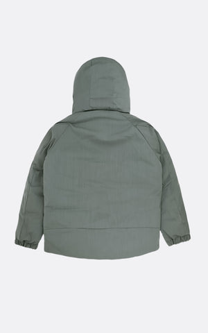 FIRE RESISTANT 2LAYER DOWN JACKET FORESTGREEN