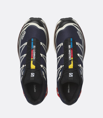 XT-6 Maritime Blue/Black/Fiery Red