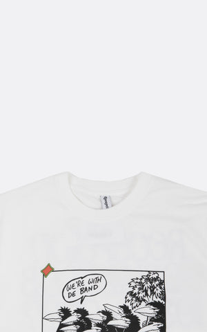 SS TEE DE BAND WHITE