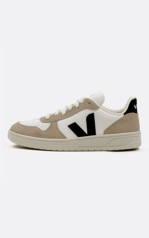 V-10 CHROMEFREE LEATHER EXTRA WHITE/BLACK/SAHARA