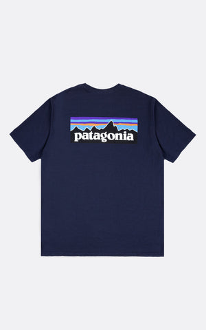 M'S P-6 LOGO RESPONSIBILI-TEE CLASSIC NAVY