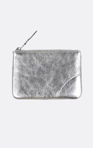 WALLET GOLD LINE SILVER