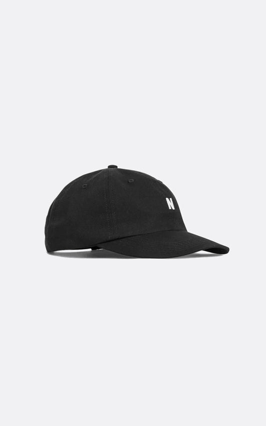 TWILL SPORTS CAP BLACK