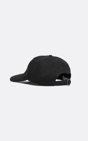 TWILL SPORTS CAP BLACK