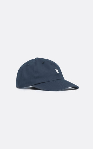 TWILL SPORTS CAP DARK NAVY