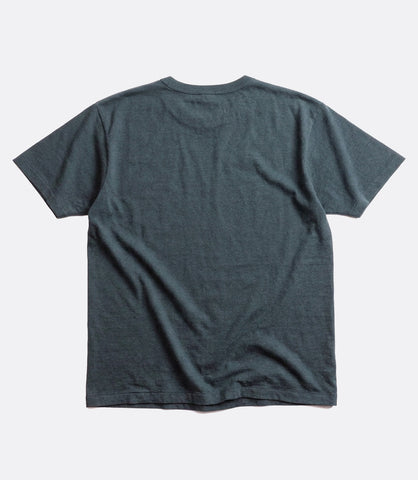 Haleiwa SS T-Shirt Blue Graphite