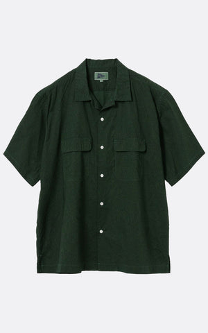 SAM PAISLEY SHORT SLEEVE SHIRT GREEN