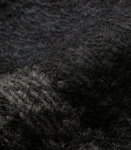 JACOB Fair Isle Knit Black