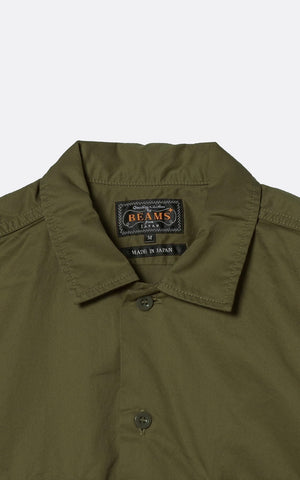 WORK TWILL SHIRT CLASSIC FIT OLIVE