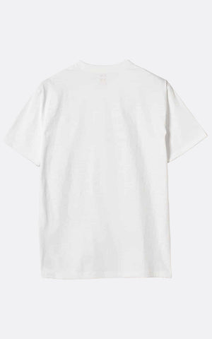 2 PACK POCKET TEE WHITE