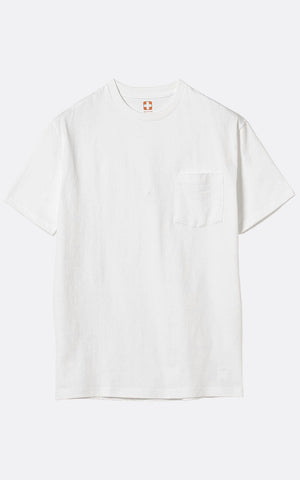 2 PACK POCKET TEE WHITE