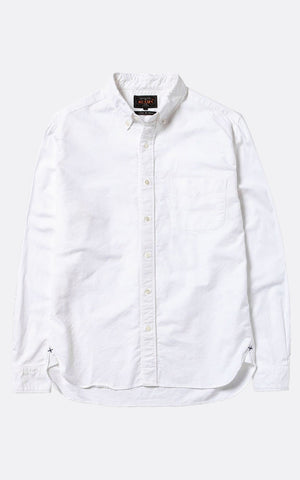 B.D. OXFORD SHIRT WHITE