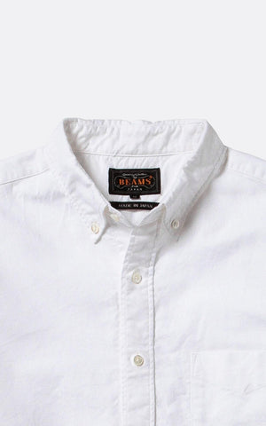 B.D. OXFORD SHIRT WHITE