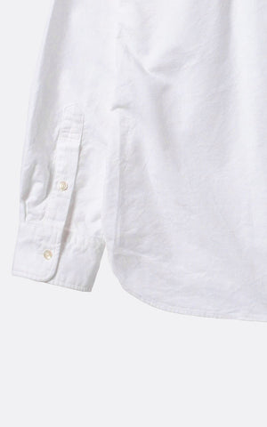 B.D. OXFORD SHIRT WHITE