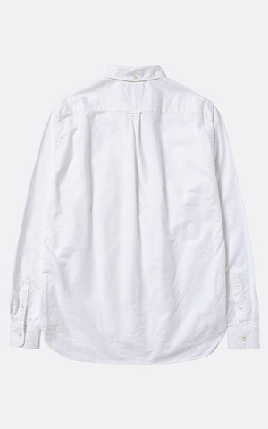 B.D. OXFORD SHIRT WHITE