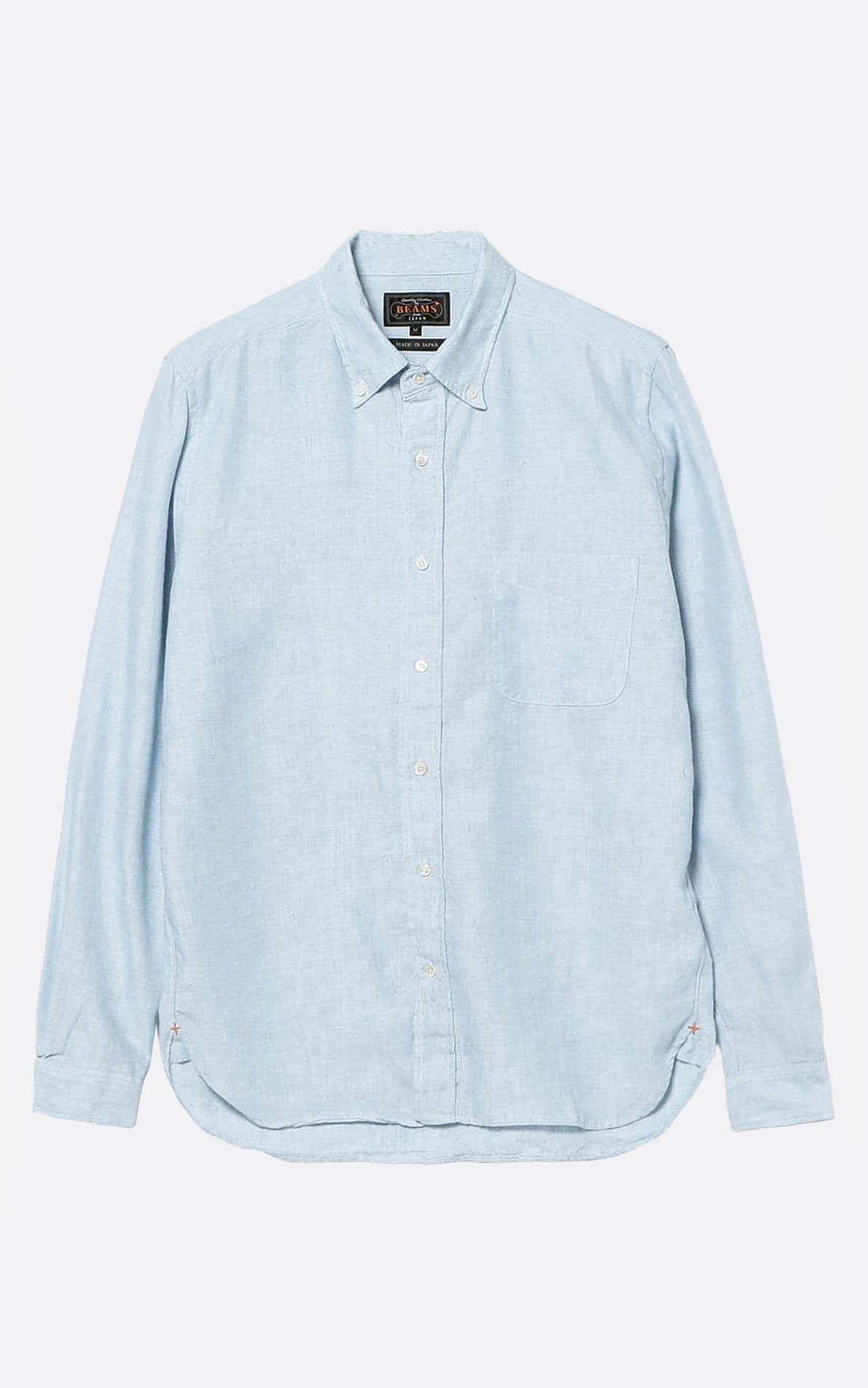 B.D. COOLMAX SHIRT LINEN SAX