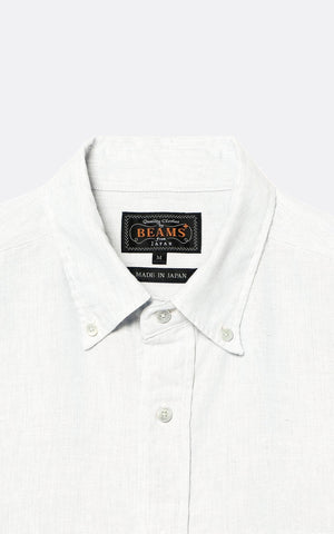 B.D. COOLMAX SHIRT LINEN WHITE