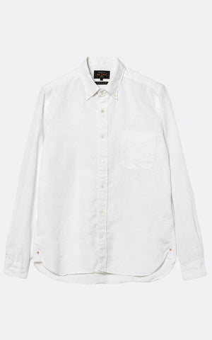 B.D. COOLMAX SHIRT LINEN WHITE