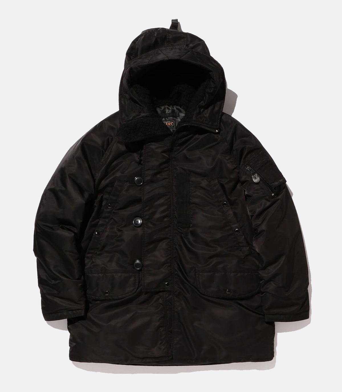 B+ MIL TYPE N-3B DOWN BLACK