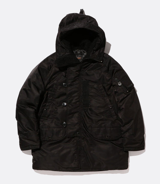 B+ MIL TYPE N-3B DOWN BLACK