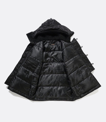 B+ MIL TYPE N-3B DOWN BLACK