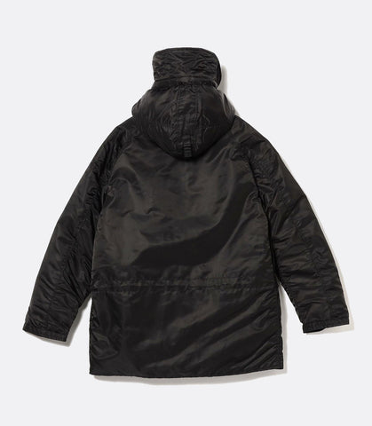 B+ MIL TYPE N-3B DOWN BLACK