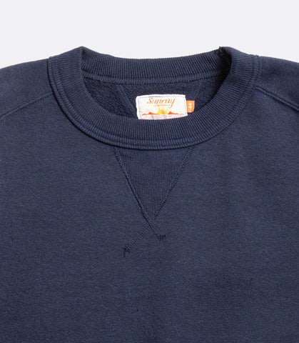 Waialua SS Sweatshirt Dark Navy