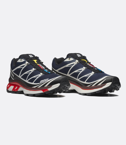 XT-6 Maritime Blue/Black/Fiery Red