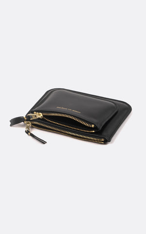 U WALLET OUTSIDE POCKET BLACK