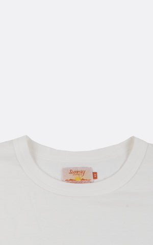 Haleiwa SS T-Shirt Off White