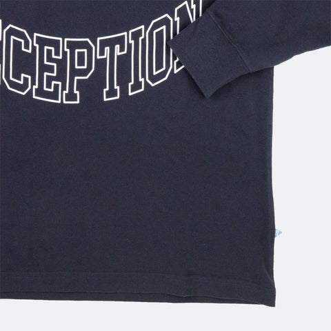LS TEE WONDER DARK NAVY