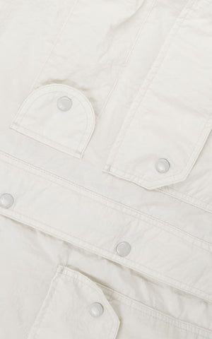 WILSON SURFARI JACKET IVORY