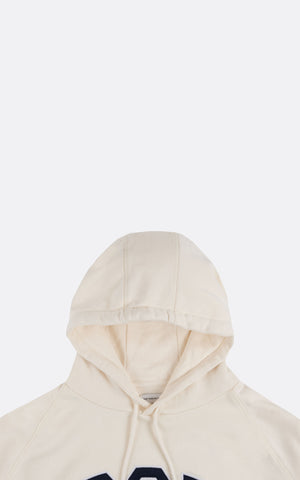 ARCH HOODED SWEAT OFF WHITE