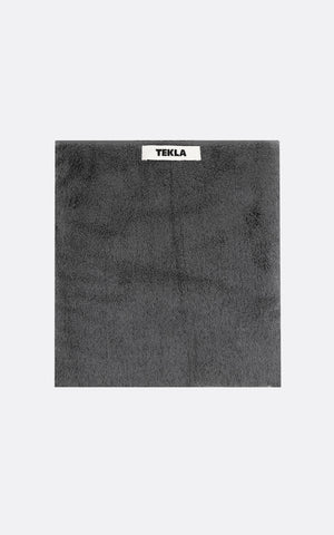 BATH SHEET CHARCOAL GREY