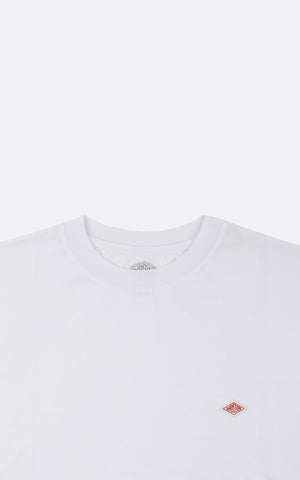 T/C INNER T-SHIRT CVC JERSEY WHITE