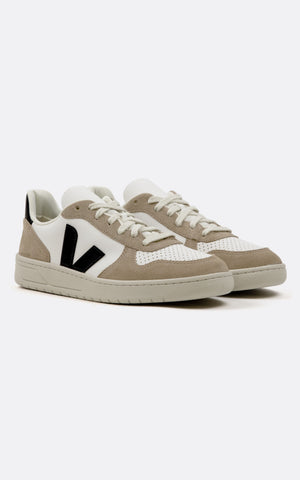 V-10 CHROMEFREE LEATHER EXTRA WHITE/BLACK/SAHARA