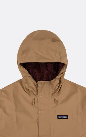 M'S JACKSON GLACIER RAIN JACKET GRAYLING BROWN
