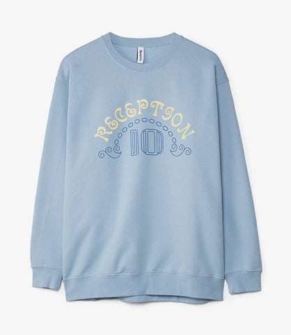 CLUB SWEATSHIRT CASINO POWDER BLUE