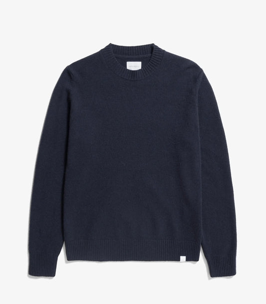 NORSE STANDARD MERINO LAMBSWOOL SWEATER DARK NAVY