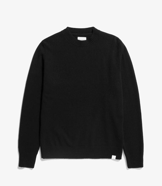 NORSE STANDARD MERINO LAMBSWOOL SWEATER BLACK