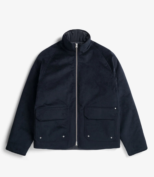 HAKON SOLOTEX CORDUROY DARK NAVY