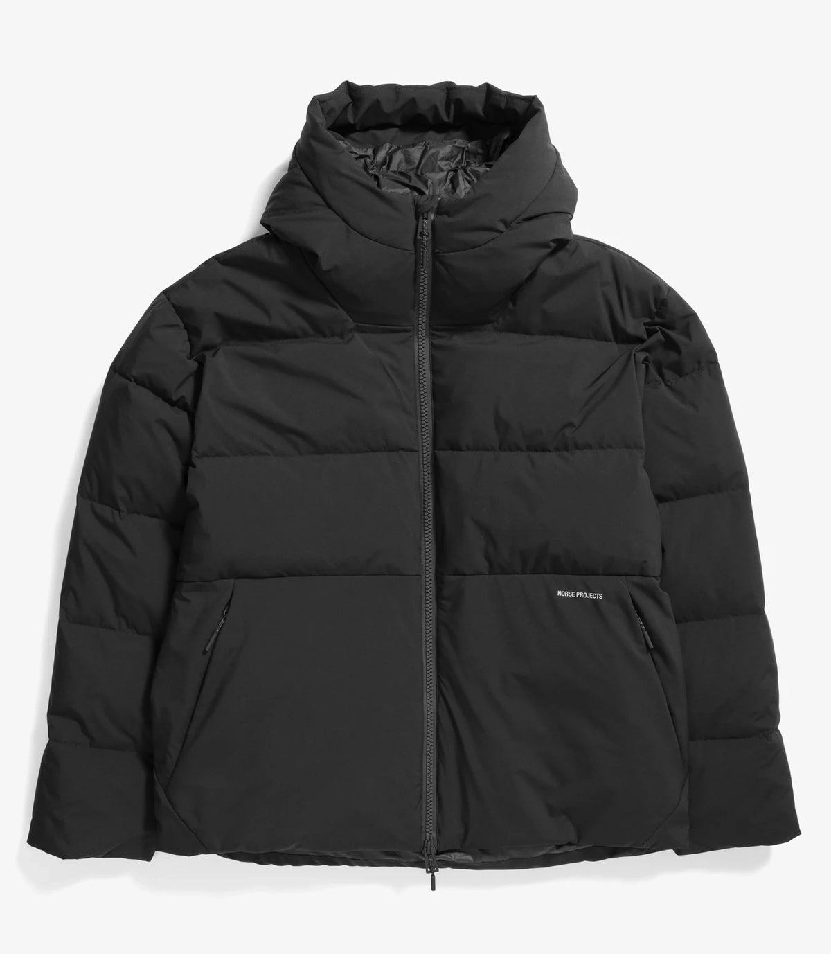 ASGER 2.0 DOWN JACKET BLACK